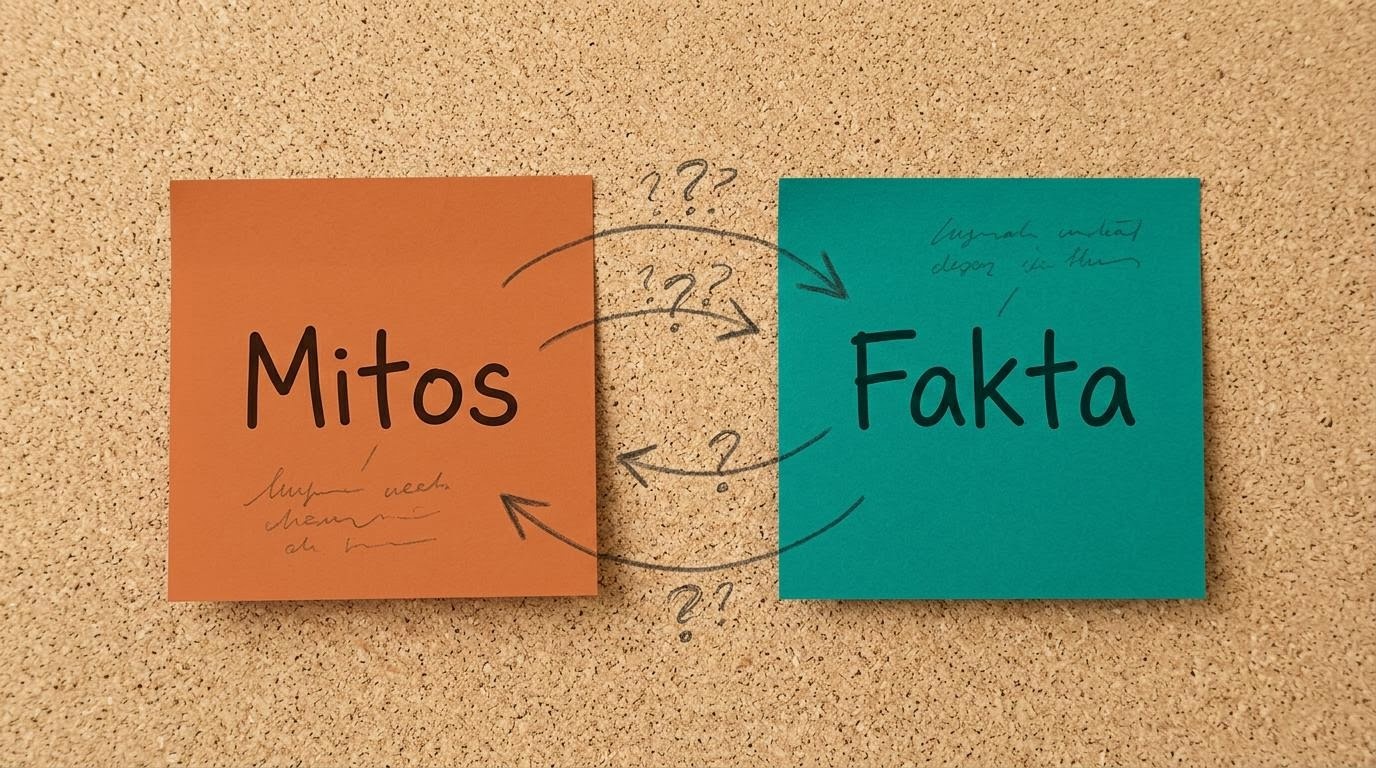 Post-it mitos dan fakta tentang investasi di papan gabus