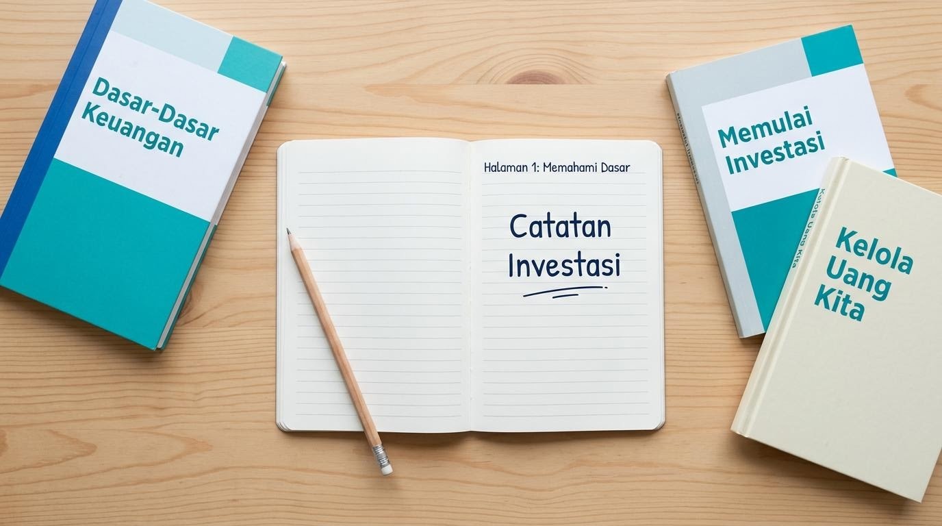 Catatan belajar investasi pemula